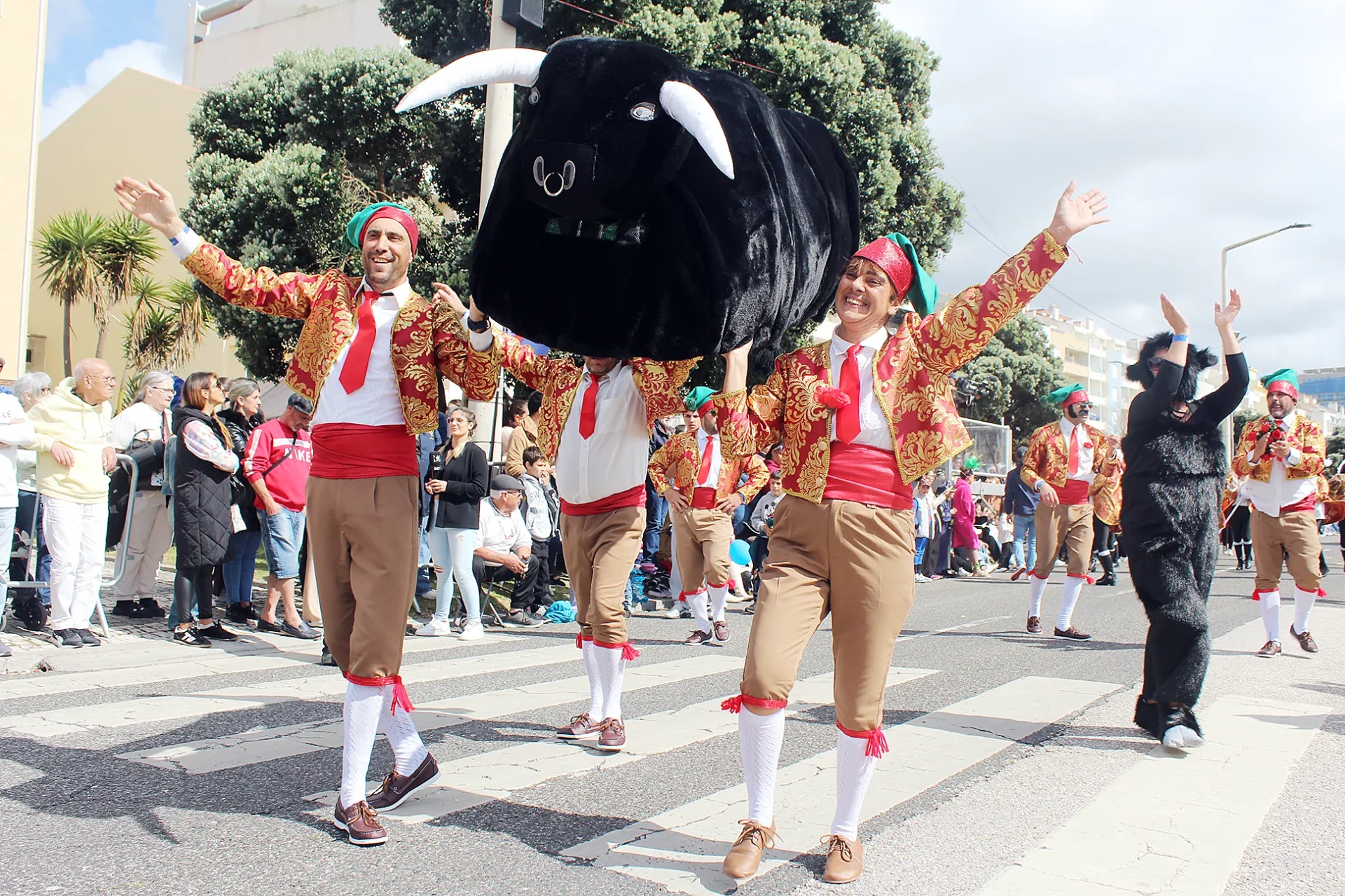 Escola Infante D Pedro Carnaval Da Figueira Da Foz